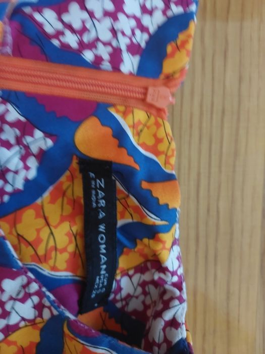 Sukienka letnia zara rozmiar s