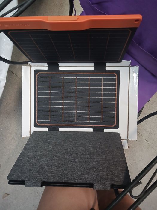 painel solar dobrável 60W