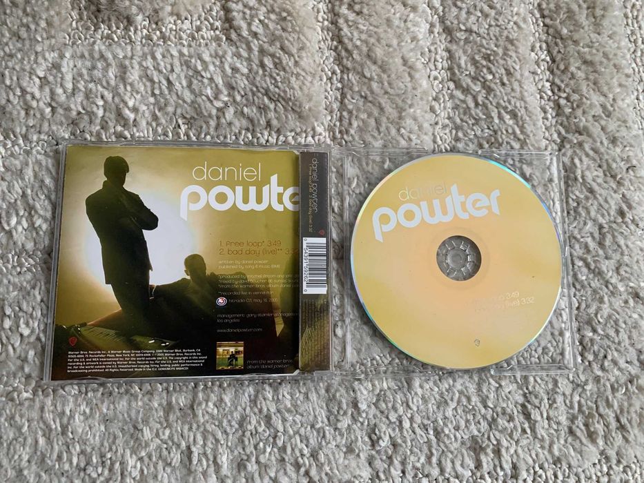 Daniel Powter - Free Loop singiel CD 2005