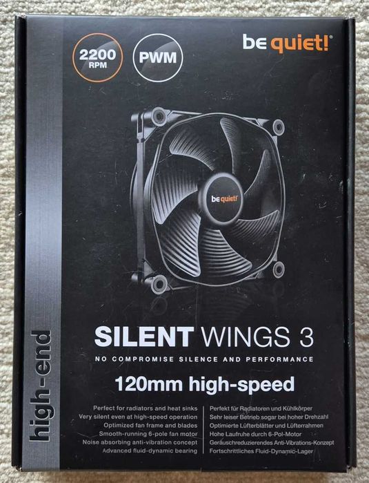 Be Quiet! Silent Wings 3 120MM Pwm - BL070