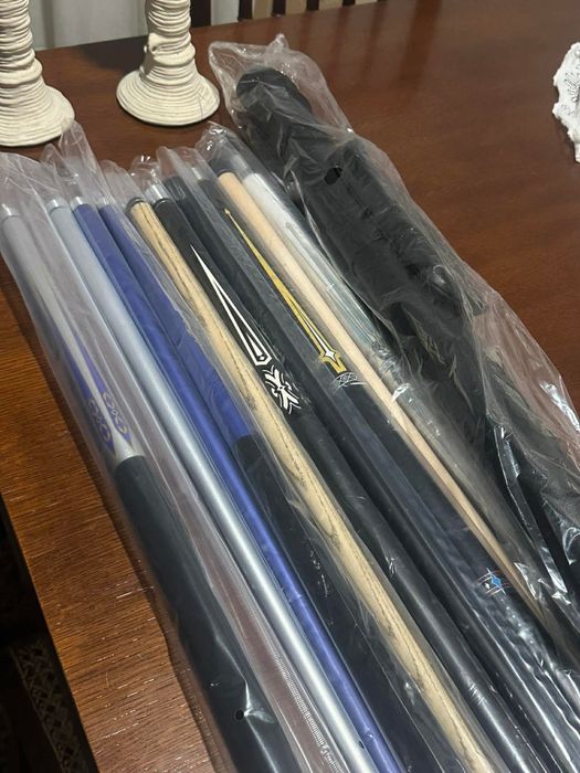 Tacos snooker  outros artigos bilhar