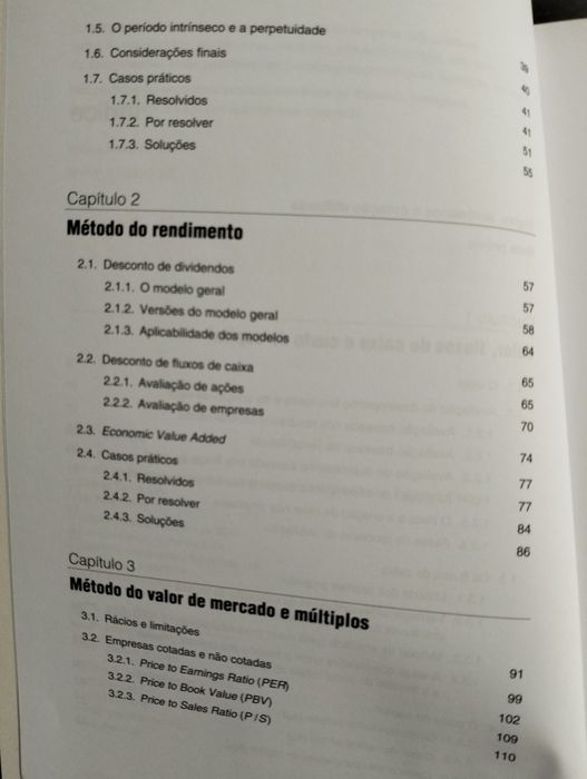 Avaliação de Empresas