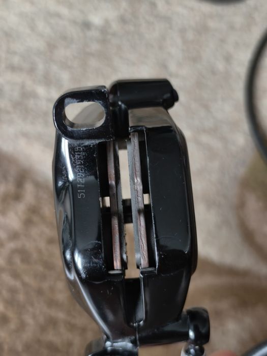 Sram code silver stealth slv тормоза