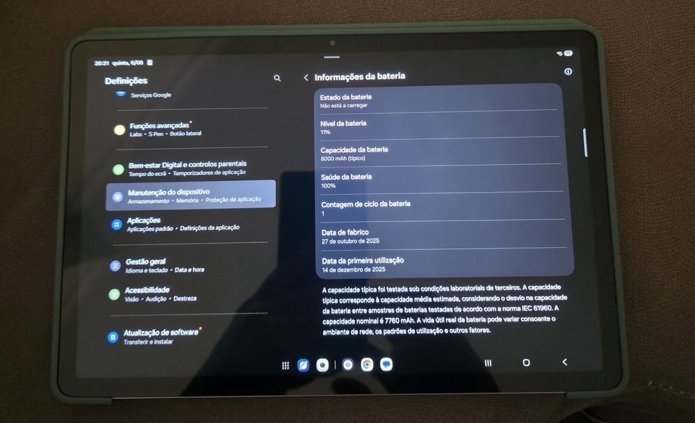 Samsung Tablet S10 Lite
