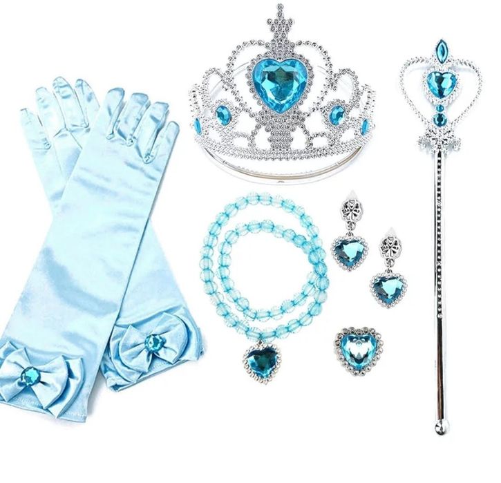 Карнавальна сукня Ельзи платье Фрозен