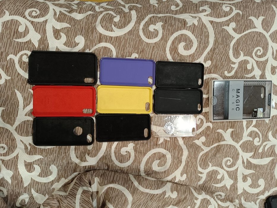 Чехлы на iphone 6, 7, 8 plus, x