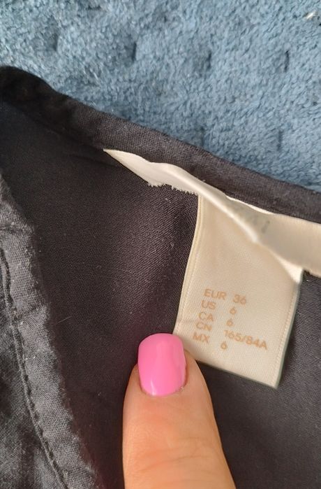 Suknia, koszula długa.