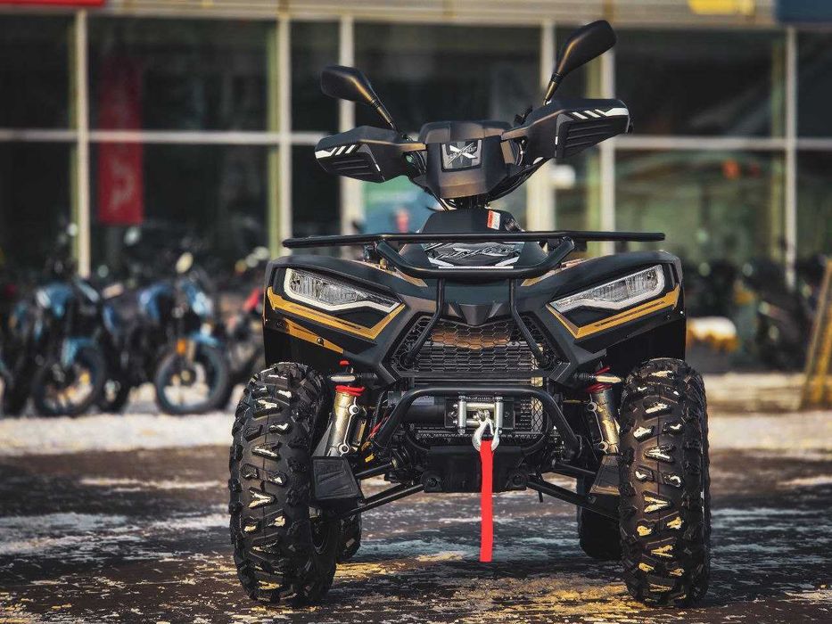 Квадроцикл Linhai LH400ATV-D Promax Артмото Кременчук Київська 66