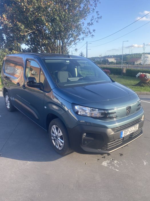 Peugeot Partner 1.5 130 Hp Automática - Longa