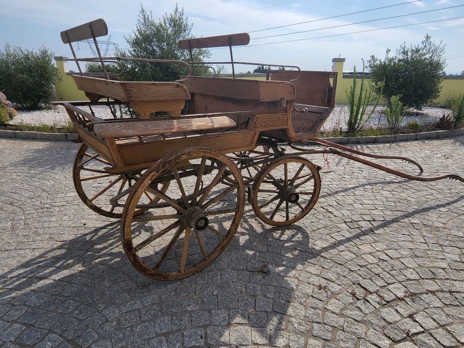 Charrete em bom estado