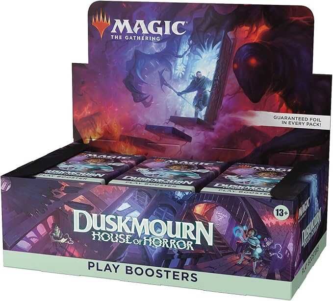 MTG - Duskmourn: House of Horror Booster Box (36 Packs)