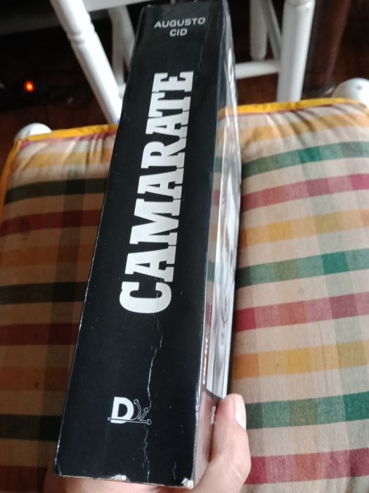 Livro Camarate de Augusto Cid