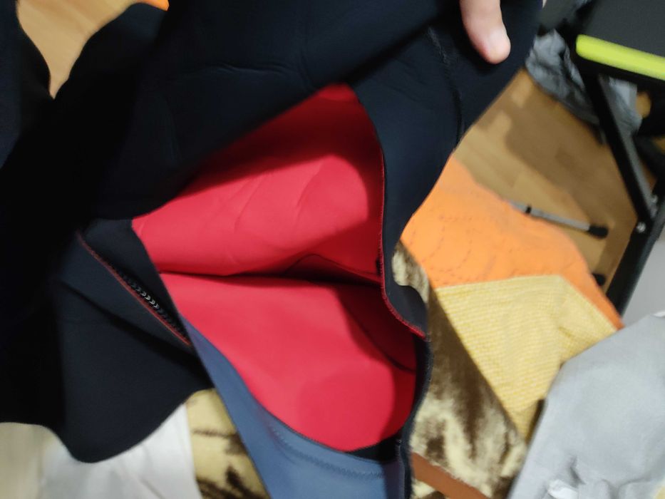 Fato Surf ou Bodyboard Neoprene 3.5mm mesmo para inverno -Aceito Troca