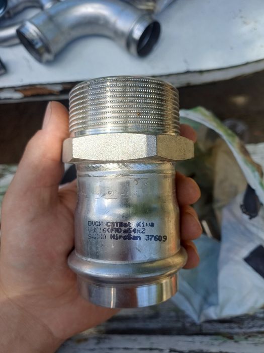 Kolanka, trójnik. Itp