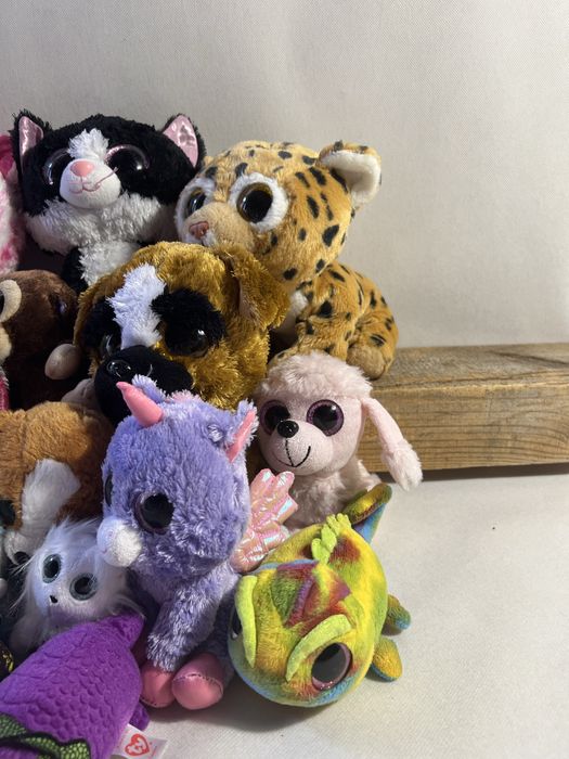 32 pluszaki Beanie Boos