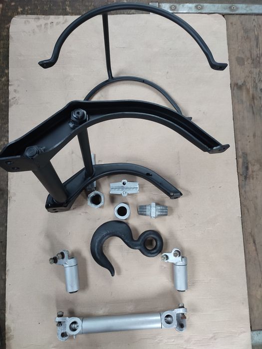 Тросо укладчик лебедки бампер Зил 131 Газ 66