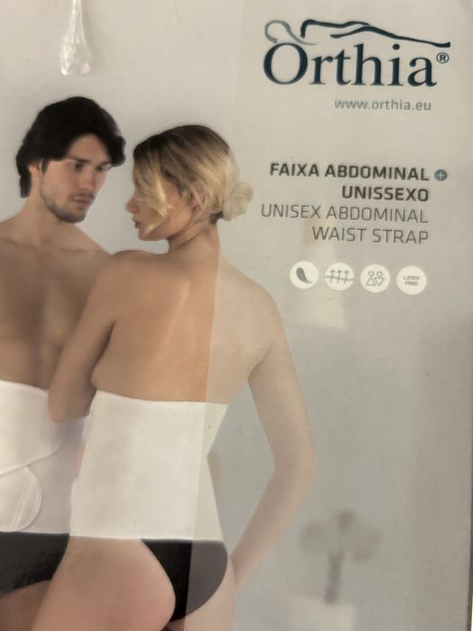 Faixa Abdominal unisexo