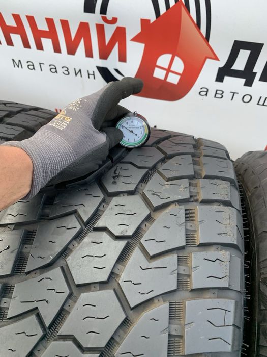 Шини 33*12.50 R20LT екв розміру 315/50 R20 Radar 9,2/8,6мм
