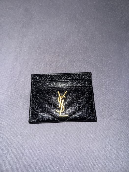 ysl cardholder nowy