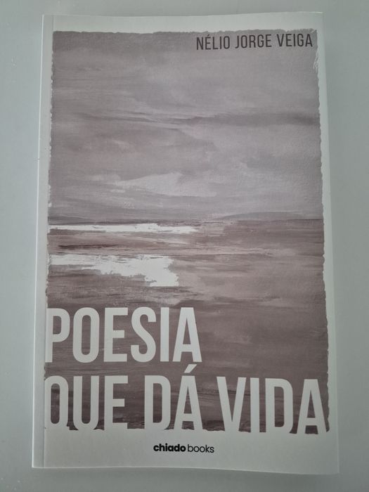 Livro de poesia: Poesia Que Dá Vida