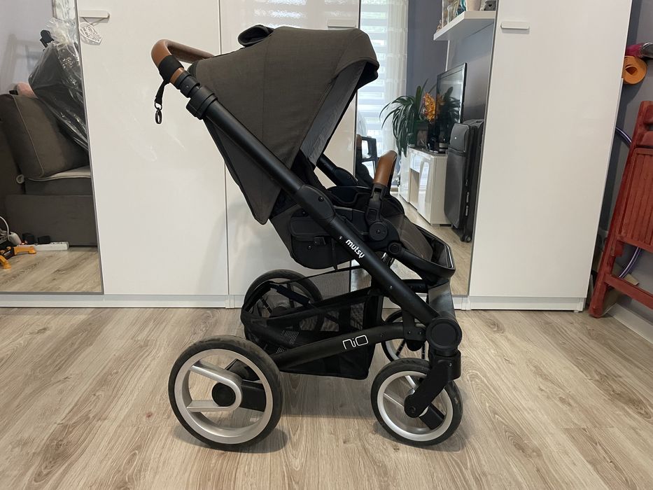 Wózek Mutsy Nio Adventure Leaf Green 2 w 1