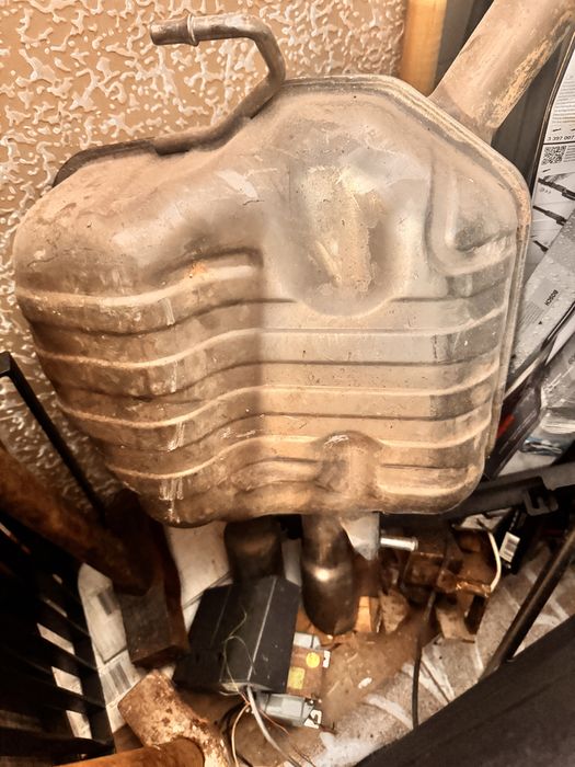 Escape completo audi A4 B8