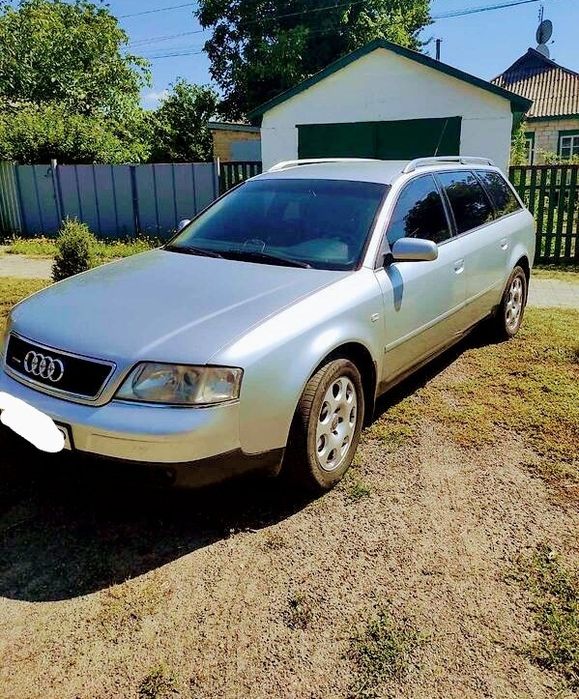 Audi a6 c5 quattro Газ-пропан Вписаний