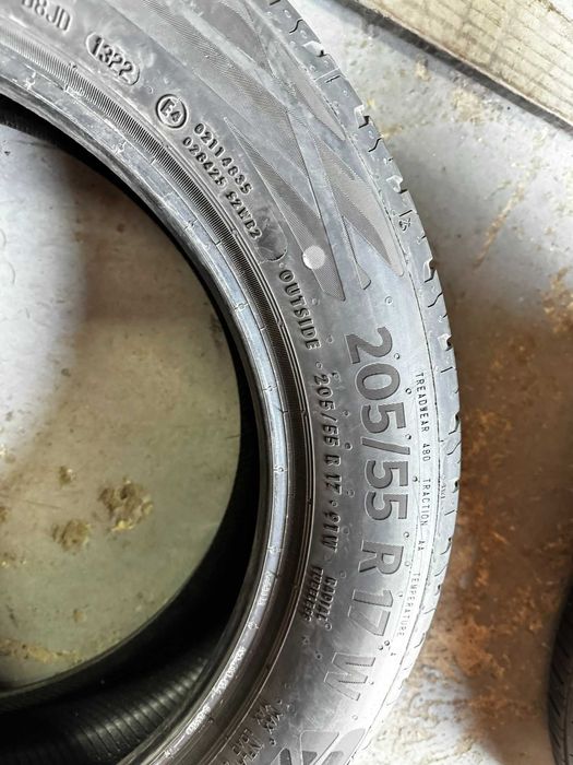 205/55 R17 Continental  Eco Contact 6 шини літо