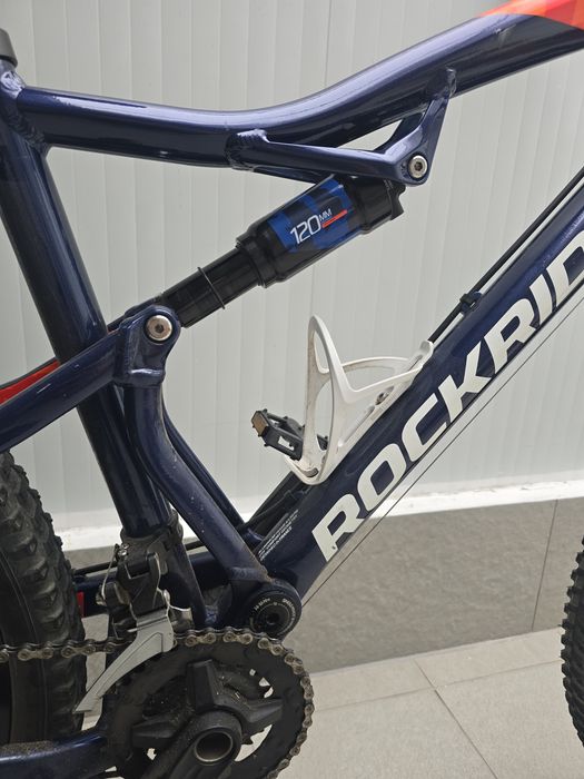 Bicicleta suspensão total