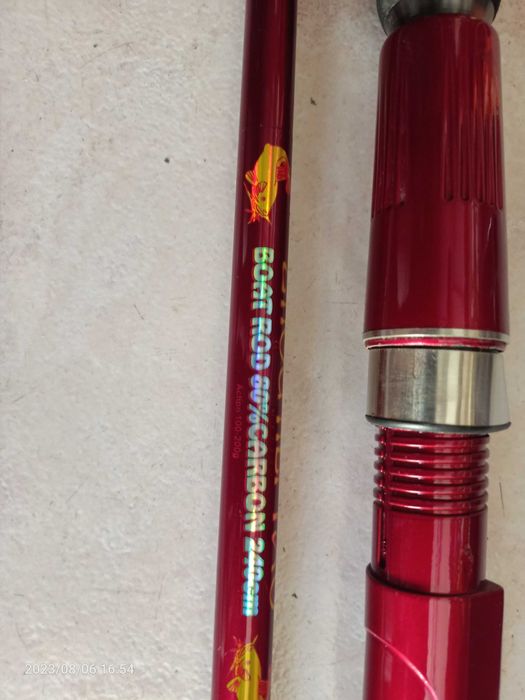 Cana de Pesca para Barco