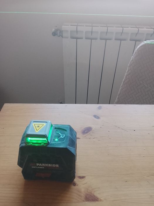 Laser parkside performance