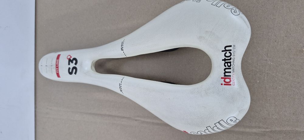 Siodełko Selle Italia SLR S3 Lady Carbon Fibre.