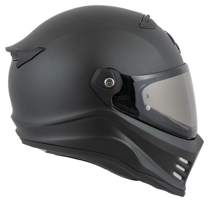 Capacete Scorpion Covert FX c/ 2 viseiras  igual a novo.