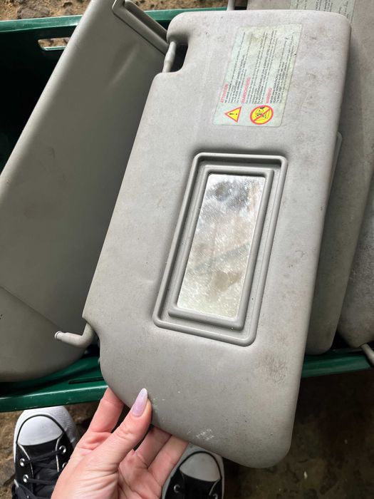 Сонцезахисний козирок ручка Nissan Navara D40 Pathfinder R51 L200