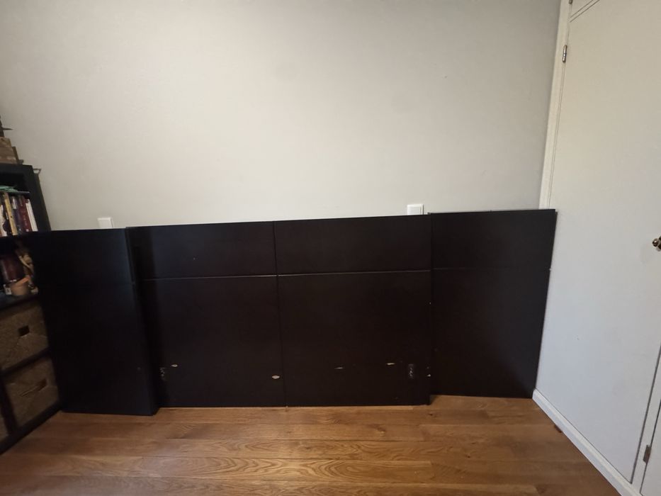 Cabeceira Cama cor Wengue