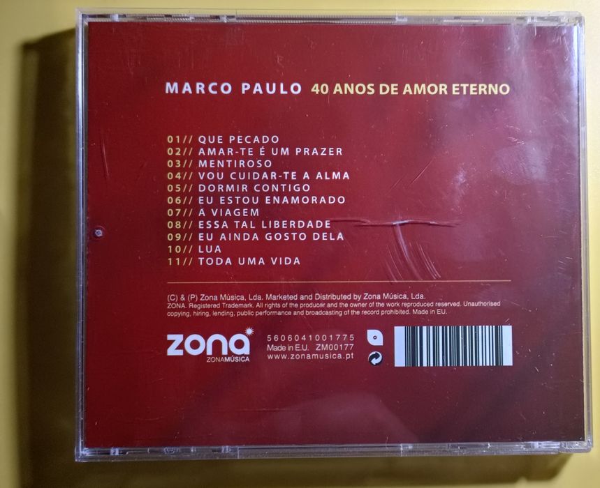 CD - Marco Paulo