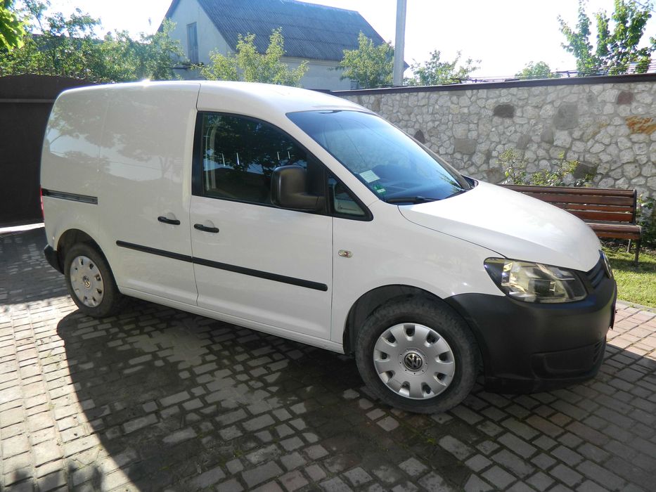 Volkswagen Caddy груз. 2011 року 1.6 TDI.