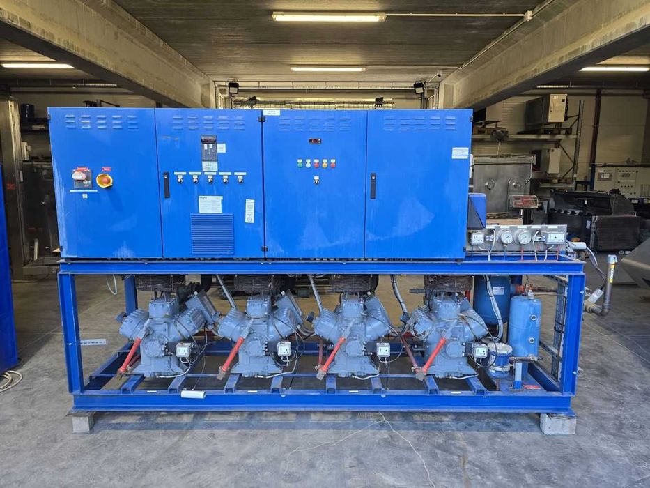 Zespół sprężarkowy zestaw sprężarek DWM Copeland D6DT5-320X-AWM/D (x4)