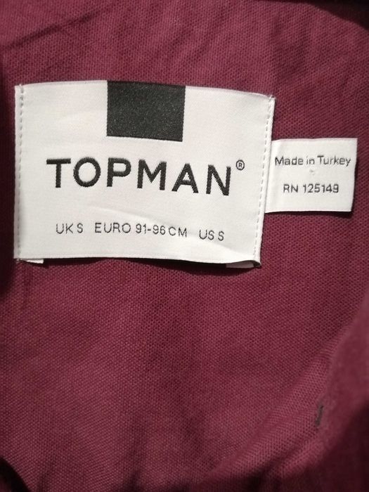 Camisa homem Topman
