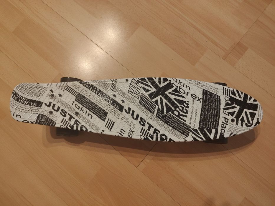 Deskorolka "fiszka"