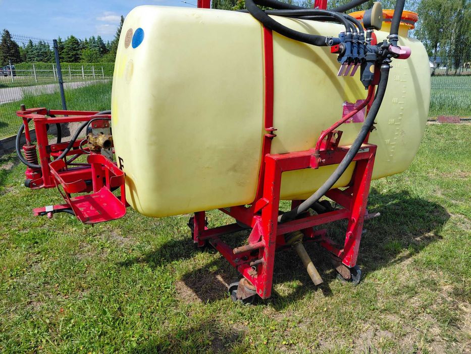 Sprzedam opryskiwacz polowy RAU 12/600