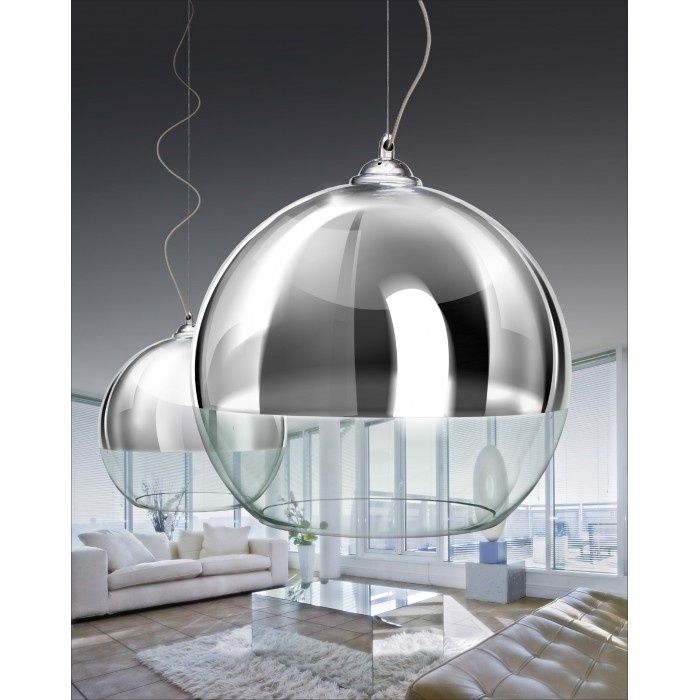 Lampa Azzaro silver ball chrom 40 + 2 lampy Azzaro Silver Ball chrom 2