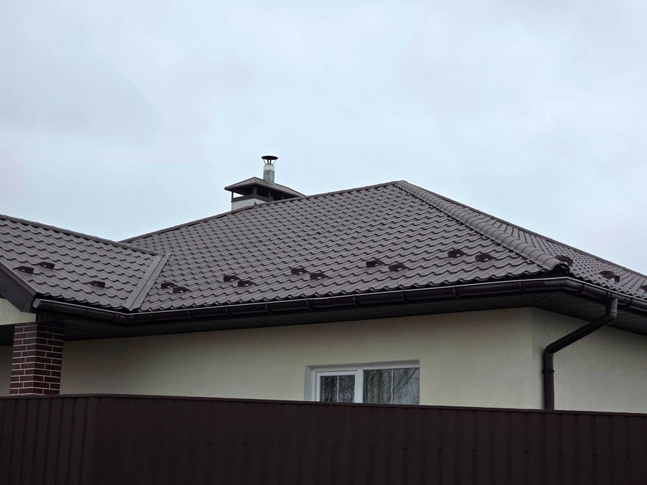 Покрівельні роботи Ремонт крыши даху монтаж покрівлі Покрівельники