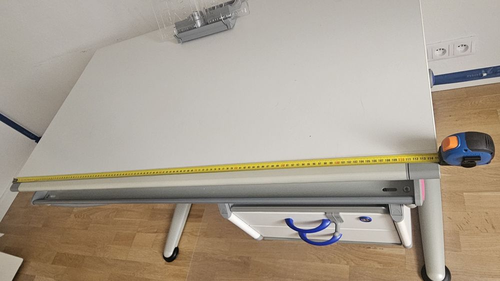 Biurko Moll rosnące z dzieckiem 115x62cm