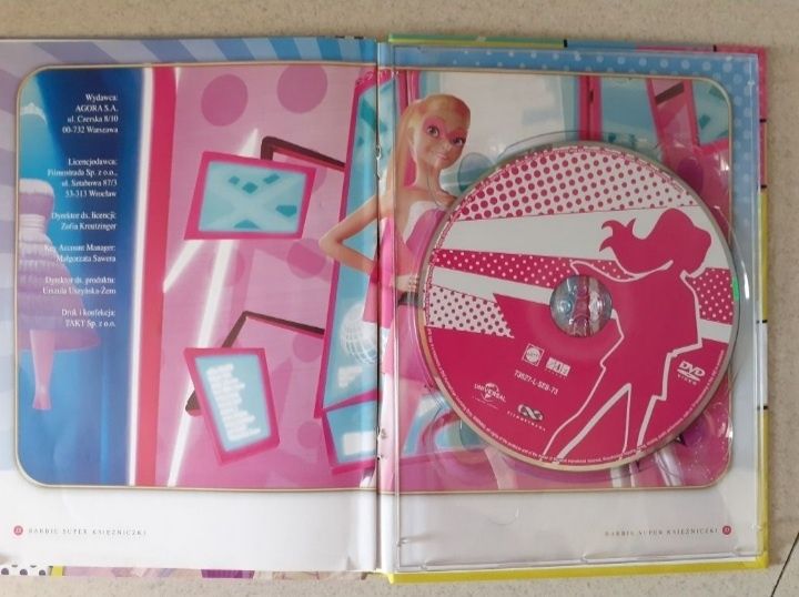 Film bajka DVD Barbie Super księżniczki