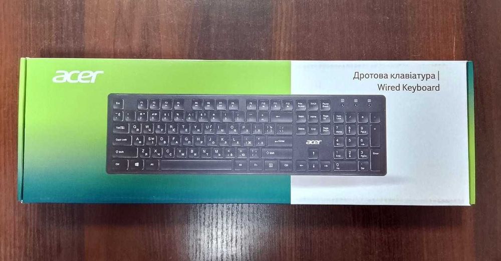 Клав-ра Acer OKW020