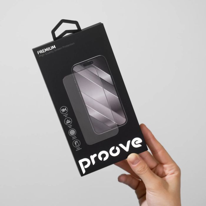 Преміальне захисне скло | Proove Premium | для iPhone 17/16/15 | ВЕЛИКА НАЯВНІСТЬ | ПРЕМІУМ СКЛО !