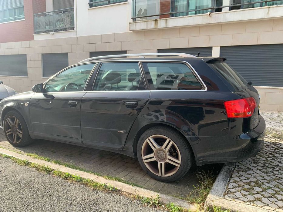 Audi A4 Avant S line 2.0 TDI 170cv — Nacional