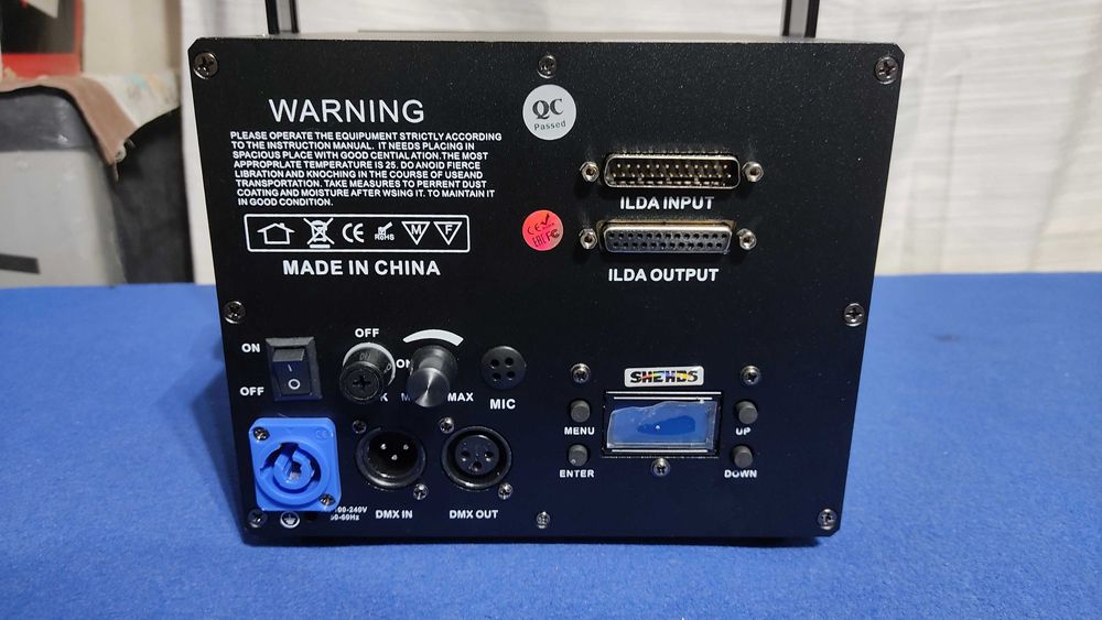 Vendo Laser rgb 3w