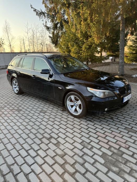 BMW E61 525D M57 АКПП